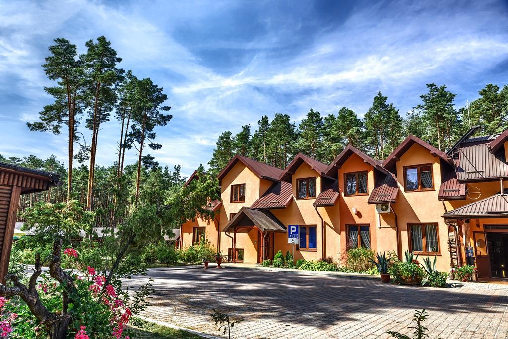 Pensjonat Sosnowe Zacisze Susiec Ngoại thất bức ảnh